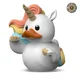 Tubbz duck - Unicorn (prva izdaja)