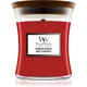 Woodwick Crimson Berries jar scented candle 85 g