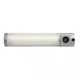 Rabalux Zidna lampa Soft2E, Sa utičnicom, LED, 5W, 4000K, 45cm, Srebrne boje