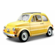 Bburago 1:24 Fiat 500 F 1965 rumena