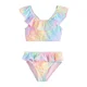 Next Bikini azur/rumena/sivka/roza