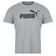 PUMA Essentials No. 1 Logo Tee Men, Clothing, Medium Gray Heather, XL
