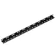 Konig & Meyer 28410 black ugradbena ugaona rack šina
