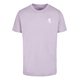 Mens T-shirt S Club lilac