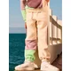 Roxy Spodnji del trenirke Remember The Name ERGFB03340 Bež Regular Fit