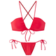 BUFFALO Bikini rdeča