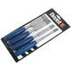 Set mizarskih PVC dlet za rezbarjenje 4 delni set 6-24mm