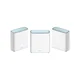 D-LINK Ruter za WiFi D-Link M32-3 AX3200 Wi-Fi6, 3 komada, Beli