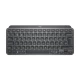 Logitech MX Keys Mini tipkovnica Univerzalno Brezžični RF + bluetooth QWERTY Angleški (britanski) Grafit