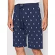 Polo Ralph Lauren Kratke hlače & Bermuda SLIM SHORT Modra