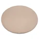 eoshop Okrogla preproga BUNNY taupe, bež, imitacija zajčjega krzna ( - Velikost: krog 100 cm)