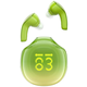 Acefast Earphones TWS T9, Bluetooth 5.3, IPX4 (avocado green)