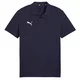 PUMA Funkcionalna majica TeamGoal temno modra / bela