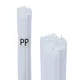 OEM Spoj za Varjenje Plastike PP – Bela Barva, 50 G, Mešana Oblika 8 Mm/3,5 Mm | 42 Cm Dolžina | za Avto, Industrijo, Gospodinjstvo