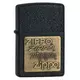 ZIPPO upaljač BLACK CRACKLE 362