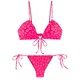 BUFFALO Bikini roza/rdeča