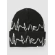 Poetic Collective Crayon Beanie black