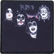 Kiss Kiss Iron-On Patch