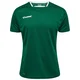 Hummel Funkcionalna majica Authentic zelena/temno zelena