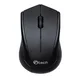 C-TECH WLM-07/Office/Optical/1 200 DPI/Wireless USB/Black