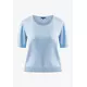 Mexx Ženska bluza MF006603261W, Kratki rukav, Svetloplava
