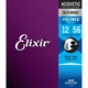 ELIXIR STRUNE 12-56 LIGHT MEDIUM POLYWEB ACOUSTIC