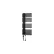 Mexen Amor električni radiator 1000 x 500 mm, 900 W, črna - W120-1000-500-2900-70