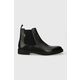 Kožne cipele BOSS Calev za muškarce, boja: crna, 50503280