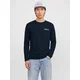 JACK & JONES Majica JJJADE nočno modra/rdeča/bela
