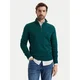Tommy Hilfiger Pulover MW0MW28049 Temno zelena Regular Fit