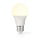 Nedis LED svetilka E27 | A60 | 4,9 W | 470 lm | 2700 K | Varm Vit | Retrostil | Matt | 1 st.
