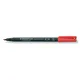 STAEDTLER flomaster LUMOCOLOR 314 B (1,0-2,5) RDEČ