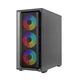 Kućište BIT FORCE Voltron ARGB-C4, ATX Mid-Tower, bez napajanja, crno