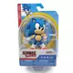 Sonic the hedgehog figurica 6 cm sort.