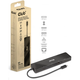Club 3D Priključna postaja USB-C 3.2 Gen1 6v1 Vozlišče 1x USB-C Video 4K60Hz, 1x HDMI 4K60Hz, 2x USB-A, USB-C PD 100W, RJ45