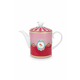 Vrč za čaj Pip Studio Love Birds Medallion 1,3 L