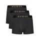 Guess Komplet boksaric? U5BG70 K0410 Črna