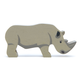Drveni nosorog Rhinoceros Tender Leaf Toys stojeći