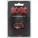 AC/DC Oval Logo Mini Odznak 25 mm