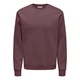 Only & Sons Majica temno rdeča
