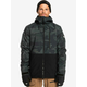 QUIKSILVER MISSION PRINTED BLOCK JK Snow Jacket