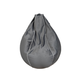 Lazy Pleasure Lazy bag, Sivi