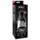 PDX Elite Rotobator - stokajoči, vrteči se lažni udarec (prosojno črn)