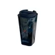QUOKKA Quokka Flux, Plastični termo vrč Dark Stone, 450ml, 40226