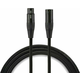 Warm Audio PREM-XLR-25 avdio kabel, 7.6 m, črn
