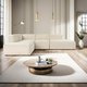 ATELIER DEL SOFA Ugaona garnitura More M (M4 M2 M1 M3) Cream