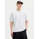 Jack & Jones Majica Eterna 12295544 Bela Loose Fit