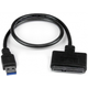 StarTech.com USB 3.0 to 2.5” SATA III Hard Drive Adapter Cable w/ UASP – SATA to USB 3.0 Converter for SSD / HDD