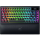 Razer BlackWidow V4 Pro tipkovnica Igranje iger USB + RF Wireless + Bluetooth QWERTY Mednarodna angleška (ZDA) Črna