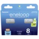 Panasonic Panasonic | AA | 2000 mAh | 8 kosov | eneloop BK-3MCDE/8BE